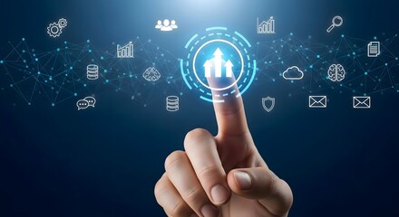 Exploring cloud computing solutions for business growth and digital transformation strategy success today