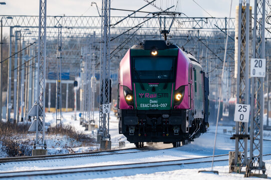 Rail STM- Freight train