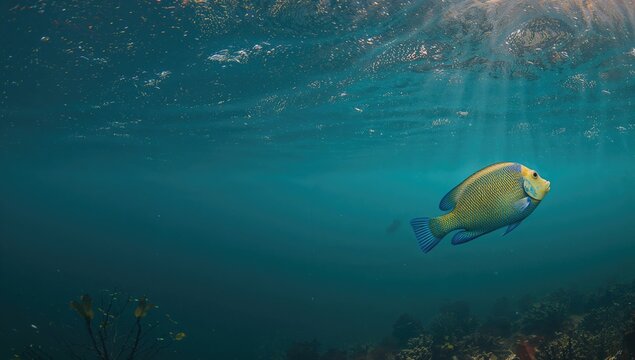Greater soapfish perched among vibrant coral structures, highlighting reef biodiversity