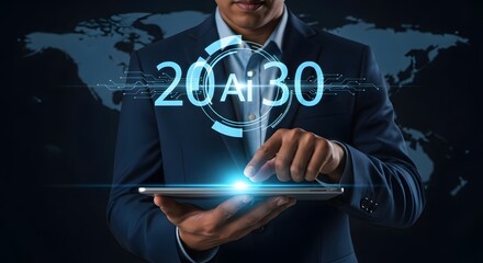 Exploring ai future trends business strategy and digital transformation in the year of twenty thirty