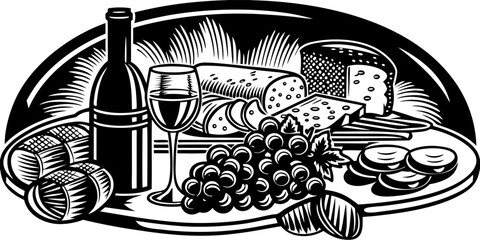 Intimate Wine and Cheese Tasting Experience