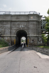 Archway in Peterborough Ontario, Canada
