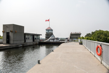Canadian lock in Peterborough