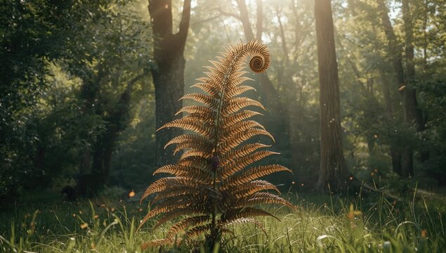 Ferns with brownish-green vines resting against wood, highlighting plant growth and leaf shapes, World Plant Day