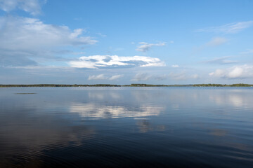 Clouds on the horizen