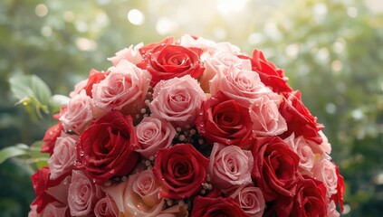 Detailed view of vibrant ornamental flowers, used as a decorative background for editorial headers, Earth Day