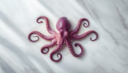 Marine life scene featuring a large octopus, highlighting ocean conservation efforts