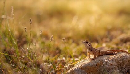 Diverse reptiles in Poland, focusing on habitat preservation and species diversity