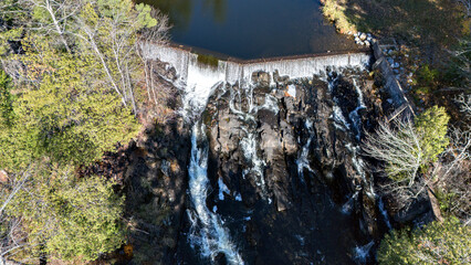 Flinton Falls in Ontario, Canada