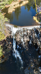 Flinton Falls in Ontario Canada