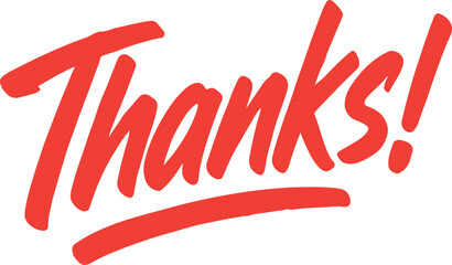 Handwrittenthankswithredink
