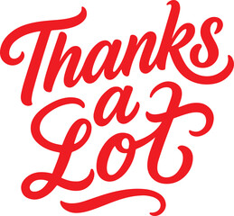 Redthanksalotcalligraphy