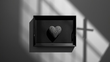 Ash Wednesday, a Christian day of fasting and penitence marked by ashes on the forehead