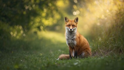 Red fox facing the lens, illustrating animal curiosity, World Wildlife Day
