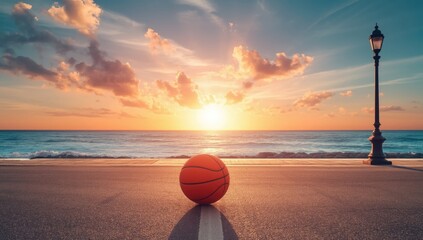 Players competing on the basketball court during a game, capturing athletic effort and coordination, sports event