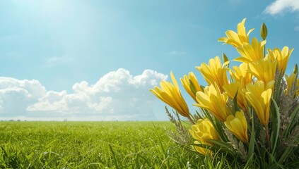 Everyday flowers showcasing distinctive features, suitable for UI backdrop design