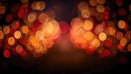 Abstract background with soft, out-of-focus vibrant circles, suitable for UI layout or editorial headers, Earth Day