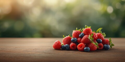 Frozen berries in the process of preservation, highlighting their nutritional benefits for health-conscious diets