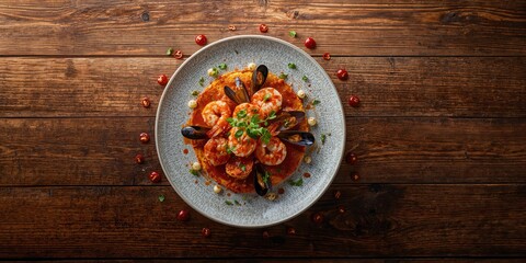 Single plate of spicy Thai food, highlighting the use of chili peppers in flavor profile