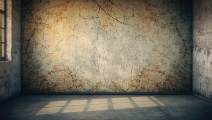 A textured concrete wall serving as a background for visual displays and creative photography