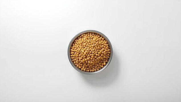 Raw toor dal, a type of legume, presented in a metal bowl, highlighting culinary ingredients