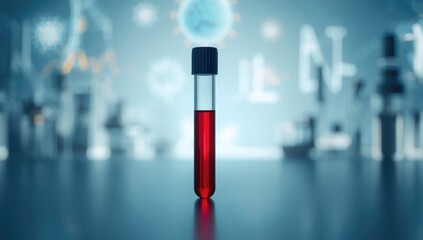 Testing for RSV with a diagnostic kit to identify mild respiratory virus symptoms