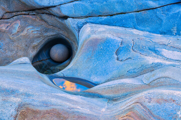 Whispers of the Verzasca Stone near Lavertezzo, Ticino, Switzerzland