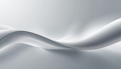 Gray curved abstract background serving as a backdrop for editorial headers and content separation