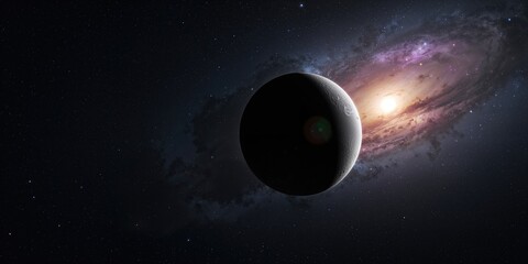 View of Mercury from space highlighting planetary surface and solar illumination, suitable for planetary research and astronomy visualization