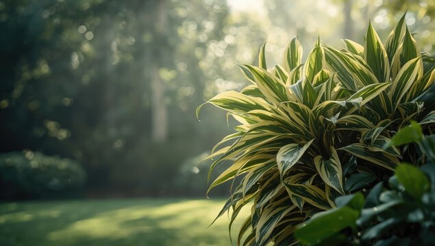 Variegated Philo Marble with bold leaf textures, ideal for decorative architectural elements