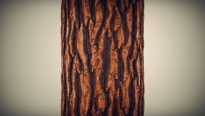 Coarse tree bark pattern serving as a UI backdrop for digital interfaces