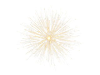 Obraz premium Radiant sunburst illumination
