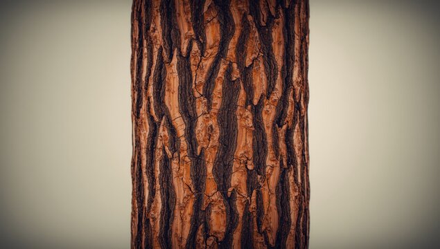 Coarse tree bark pattern serving as a UI backdrop for digital interfaces - Powered by Adobe