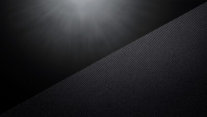 Carbon fiber texture serving as a sleek backdrop for digital interfaces, highlighting modern aesthetics