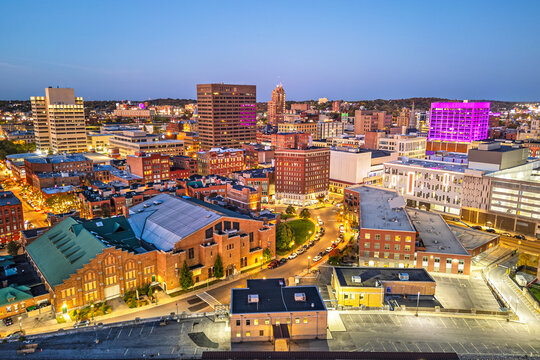 Syracuse, New York, USA Downtown 4014