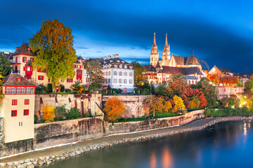 Basel, Switzerland on the Rhine River 4067