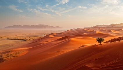 Ras Abu Galoum from above showing coastal terrain and distant mountain range, suitable for landscape analysis