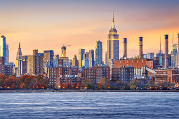New York, New York, USA Midtown Manhattan Skyline 4119