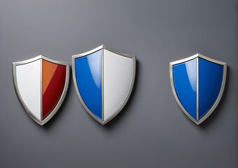 set of shields