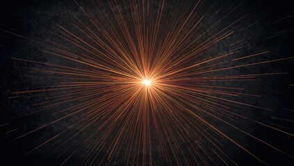 Fototapeta premium Bright streaks of light over a pandemic scene, designed for festive background use