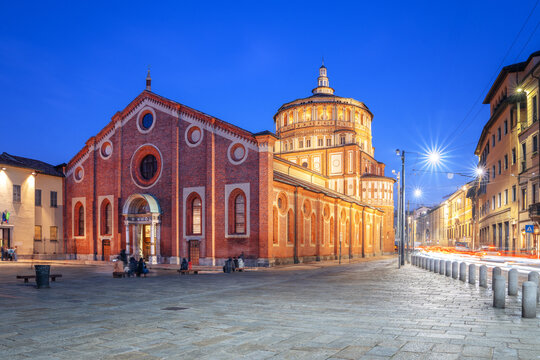 Santa Maria delle Grazie in Milan, Italy 4023