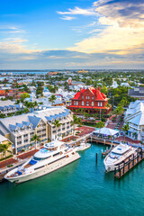 Fototapeta premium Key West, Florida, USA at the Port 4105