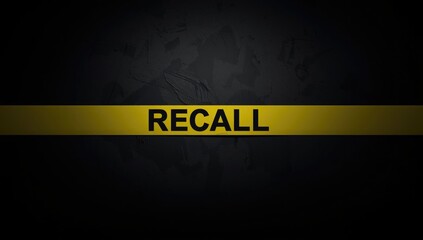 Dark background with yellow caution tape featuring black warning text, emphasizing hazard control and safety measures, World Safety Day