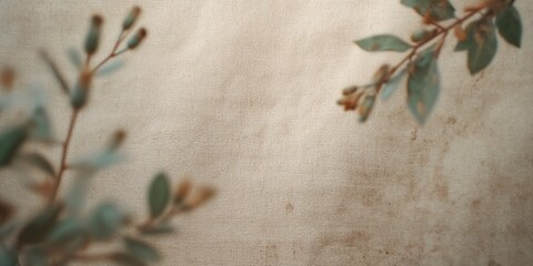 Detailed fabric surface in a macro shot serving as a background for graphic elements and text placement