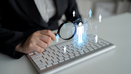 A concept of global leadership and network influence. A central team or individual connects with a professional network distributed across the world map, representing worldwide reach. Fermion