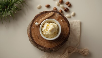 Shea butter with cream and soap, moisturizing ingredients, World Skin Awareness Day