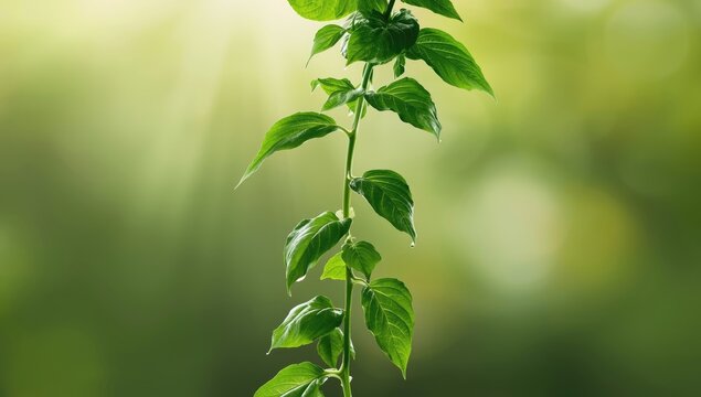 Malabar spinach vegetable, leafy perennial vine with thick stems, used in traditional dishes, World Nutrition Day