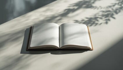 Macro image of a paper notebook surface emphasizing texture for layout design, World Stationery Day