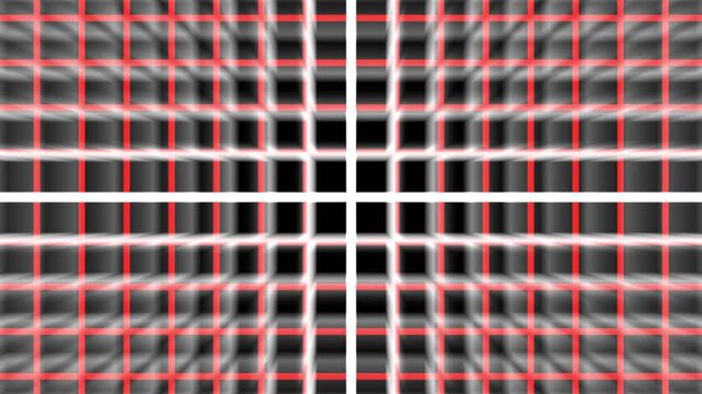 abstract red, black,white gried background