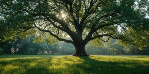 Obraz premium Scenic view of Coloma's countryside featuring dense foliage and open fields, highlighting rural preservation